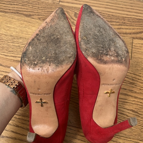 Pour La Victoria Chantel heels, size 6 - Picture 10 of 13